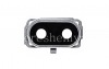 Photo 1 — Main Camera Glass for BlackBerry KEY2 LE, Silver / Black