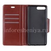 Photo 3 — Ibhuku le-Leather case yeBlackBerry KEY2 LE, Brown