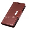 Photo 5 — Leather case book for BlackBerry KEY2 LE, Brown