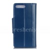 Photo 2 — Ibhuku le-Leather case yeBlackBerry KEY2 LE, Blue