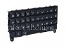 Photo 5 — Keyboard bahasa Inggris asli bersatu dengan papan, elemen sentuh dan pemindai sidik jari untuk BlackBerry KEY2 LE, Slate, QWERTY