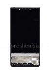 Photo 1 — LCD-Bildschirm + Touchscreen + Blende für BlackBerry KEY2 LE, Schiefer