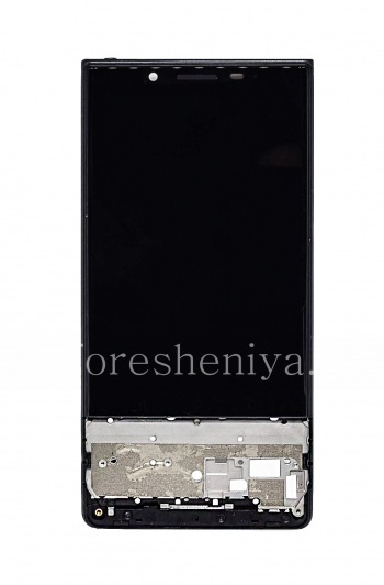 Layar LCD + layar sentuh + bezel untuk BlackBerry KEY2 LE