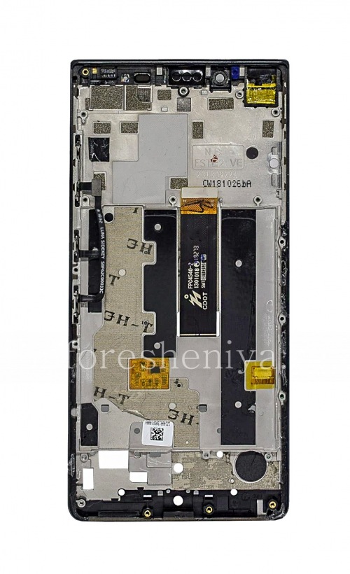 Photogallery for Layar LCD + layar sentuh + bezel untuk BlackBerry KEY2 LE, Batu tulis product