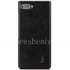 Photo 1 — Corporate plastic cover-cover Leather IMAK for BlackBerry KEY2 LE, Black