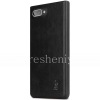 Photo 4 — Corporate plastic cover-cover Leather IMAK for BlackBerry KEY2 LE, Black