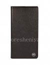 Photo 1 — حقيبة جلد الوجه الأصلي مع حالة الوجه ل BlackBerry KEY2, أسود (أسود)