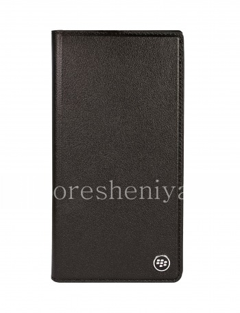 Original Leather Flip Case with Flip Case for BlackBerry KEY2