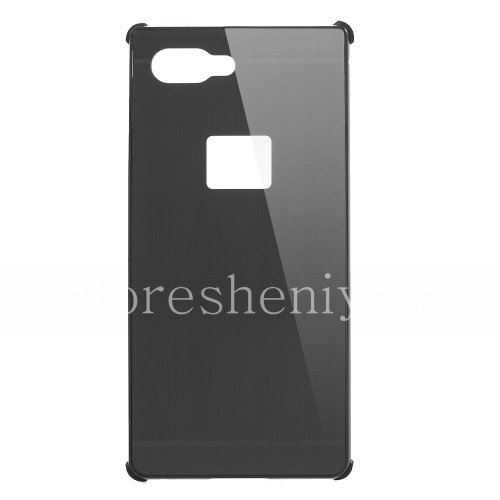 Галерея фотографий товара Эксклюзивный комбинированный чехол Aluminium для BlackBerry KEY2, Антрацит