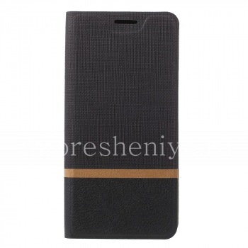 Leather case horizontal opening for BlackBerry KEY2