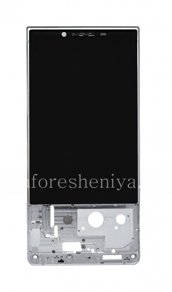 LCD-Bildschirm + Touchscreen + Blende für BlackBerry KEY2