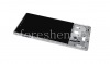 Фотография 3 — Экран LCD + тач-скрин + ободок для BlackBerry KEY2, Металлик