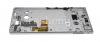 Фотография 4 — Экран LCD + тач-скрин + ободок для BlackBerry KEY2, Металлик