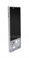 Photo 5 — LCD screen + touchscreen + bezel for BlackBerry KEY2, Metallic