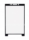 Photo 1 — Branded protective film-glass IMAK 9H for the screen BlackBerry KEY2, Black / Transparent
