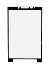 Photo 2 — Markenschutzglas IMAK 9H für den Bildschirm BlackBerry KEY2, Schwarz / transparent