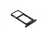 Photo 3 — SIM card and memory card holder for BlackBerry KEY2, The black
