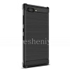 Photo 3 — Merek IMAK Carbon Silicone Case untuk BlackBerry KEY2, Antrasit / Hitam (Antrasit / Hitam)