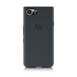 মূল প্লাস্টিক কভার BlackBerry KEYone জন্য ডুয়াল লেয়ার শেল শ্রমসাধ্য, ব্ল্যাক (কালো)