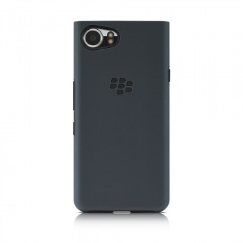 Penutup plastik asli kasar Dual Layer Shell untuk BlackBerry KEYone