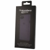 Photo 5 — La cubierta original de plástico rugoso doble capa Shell por BlackBerry KEYONE, Negro (negro)