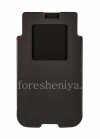 Фотография 1 — Оригинальный кожаный чехол-карман Pocket Sleeve для BlackBerry KEYone, Черный (Black)