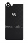 Оригинальная задняя крышка для BlackBerry KEYone, Черный карбон (Carbon Black)