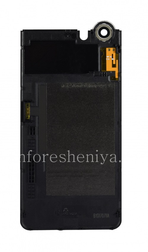 Photogallery for Original ikhava emuva BlackBerry KEYone, Carbon abamnyama (Carbon Black) product