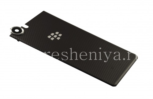 Photogallery for Original ikhava emuva BlackBerry KEYone, Carbon abamnyama (Carbon Black) product