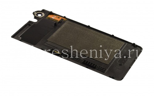 Photogallery for Original ikhava emuva BlackBerry KEYone, Carbon abamnyama (Carbon Black) product