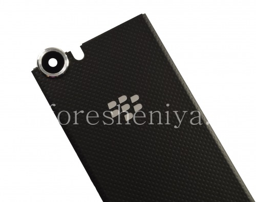 Photogallery for Original ikhava emuva BlackBerry KEYone, Carbon abamnyama (Carbon Black) product