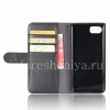 Photo 4 — حقيبة جلد الأفقية "الكلاسيكية" لBlackBerry KEYone, أسود