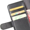 Photo 5 — حقيبة جلد الأفقية "الكلاسيكية" لBlackBerry KEYone, أسود