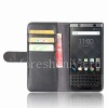 Фотография 6 — Кожаный чехол горизонтально открывающийся "Классика" для BlackBerry KEYone, Черный