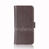 Photo 1 — حقيبة جلد الأفقية "الكلاسيكية" لBlackBerry KEYone, إسبرسو