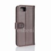 Photo 2 — Leather case horizontally opening "Classic" for BlackBerry KEYone, Espresso