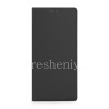 Photo 1 — Leather Case pembukaan horisontal "Matt" untuk BlackBerry KEYone, hitam