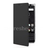 Photo 5 — Leather case horizontally opening "Matte" for BlackBerry KEYone, The black