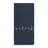 Photo 1 — حقيبة جلد افتتاح الأفقي "مات" لBlackBerry KEYone, اللون النيلي