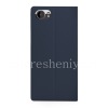 Photo 2 — Leather case horizontally opening "Matte" for BlackBerry KEYone, Indigo