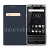 Photo 5 — Leather case horizontally opening "Matte" for BlackBerry KEYone, Indigo
