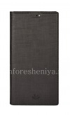 Photo 1 — Caso de cuero de apertura horizontal de Vili Case BlackBerry KEYONE, negro