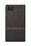 Photo 2 — Leather case horizontally opening Vili Folio for BlackBerry KEYone, The black