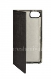 Photo 3 — Leather case horizontally opening Vili Folio for BlackBerry KEYone, The black