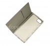 Photo 5 — Caso de cuero de apertura horizontal de Vili Case BlackBerry KEYONE, gris