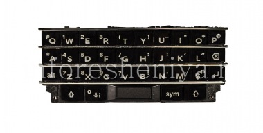 Купить Оригинальная английская клавиатура в сборке с платой, сенсорным элементом и сканером отпечатков пальцев для BlackBerry KEYone