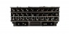 Photo 1 — El montaje original del teclado Inglés con la junta, el elemento sensor, y un escáner de huellas digitales para BlackBerry Keyone, Negro, QWERTY