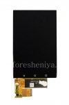 Photo 1 — LCD screen + touchscreen for BlackBerry KEYone, The black