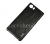 Photo 5 — Feste Kunststoffabdeckung, Abdeckung für IMAK Krokodil BlackBerry Keyone, schwarz