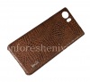 Photo 5 — Branded plastic cover-cover IMAK Crocodile for BlackBerry KEYone, Brown
